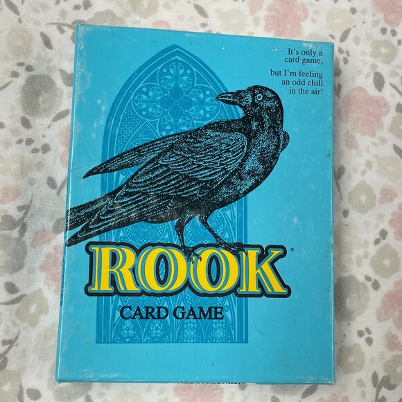 Rook card game - Box worn but cards never opened, instructions included - Picture 1 of 5